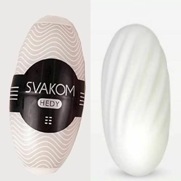 House of Dasein Pocket Masturbation Sleeve White Secondary image