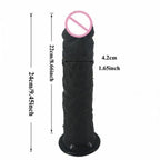 House Of Dasein Large Silicone Dildo 24cm Black House of Dasein