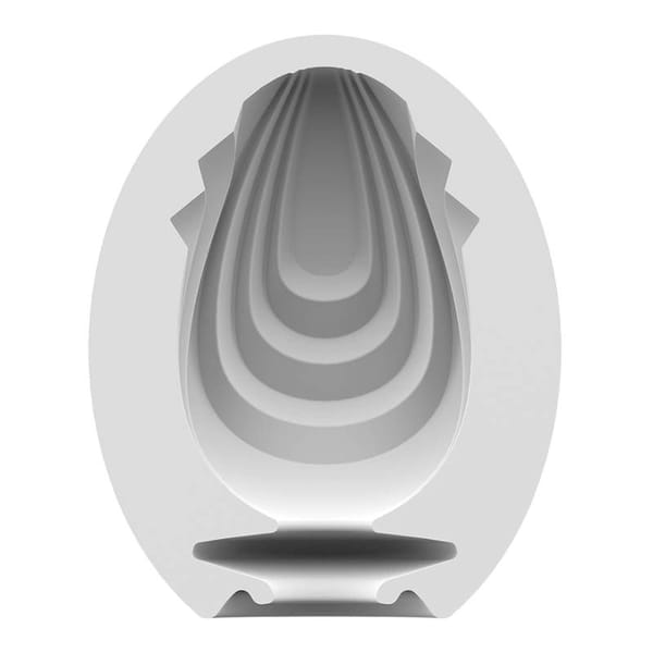 Satisfyer Masturbator Egg Savage Textured Sleeve Satisfyer