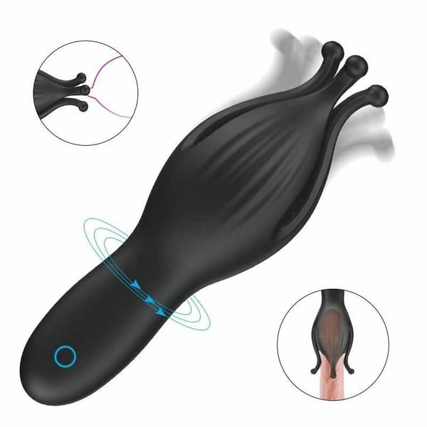 House of Dasein Masturbation Cup Stamina Trainer Black House of Dasein