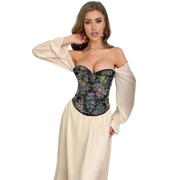 House Of Dasein Strapless Corset Top XXL Secondary image