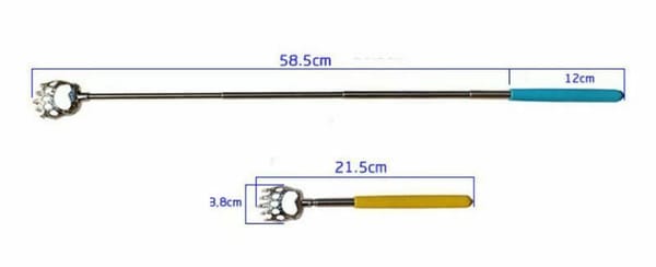 House Of Dasein Claw Scratching Clitoris Stimulator Breast Body Tickler Play BDSM Kink Silver Secondary image