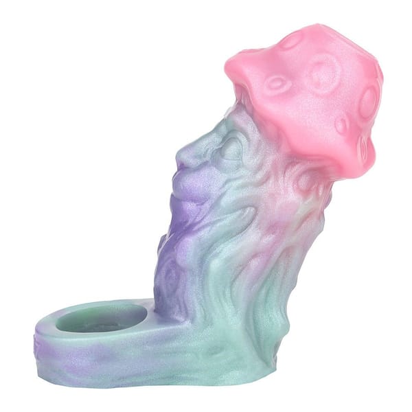 House Of Dasein Crimson Sprout Fantasy Penis Sheath Secondary image