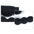 House of Dasein Anal Beads Vibrator 10 Speed Black House of Dasein