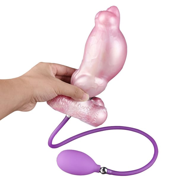 House Of Dasein Inflatable Shiba Silicone Dildo House of Dasein