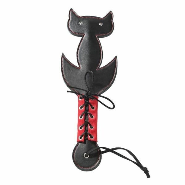 House of Dasein Novelty Cat Spanking Paddle Red House of Dasein