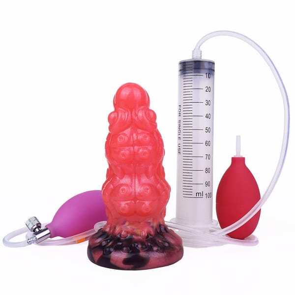 House Of Dasein Heres Inflatable Squirting Dildo Secondary image