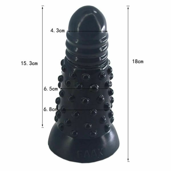House Of Dasein Faak Silicone Butt Plug House of Dasein
