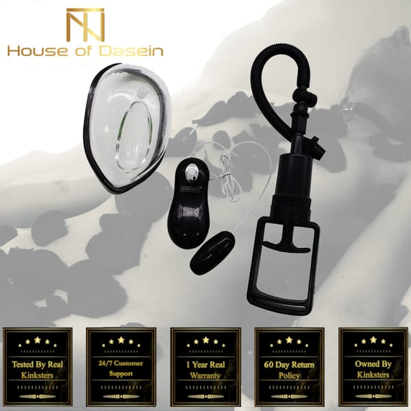 House Of Dasein Pussy Pump Black Secondary image