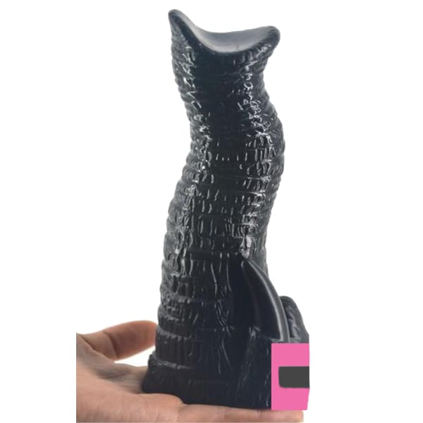 House of Dasein Fantasy Creature Monster Dildo Black Secondary image