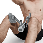 Elosung Kegel Trainer for Glute Lifting & Pelvic Floor Exercise Black Silver Elosung