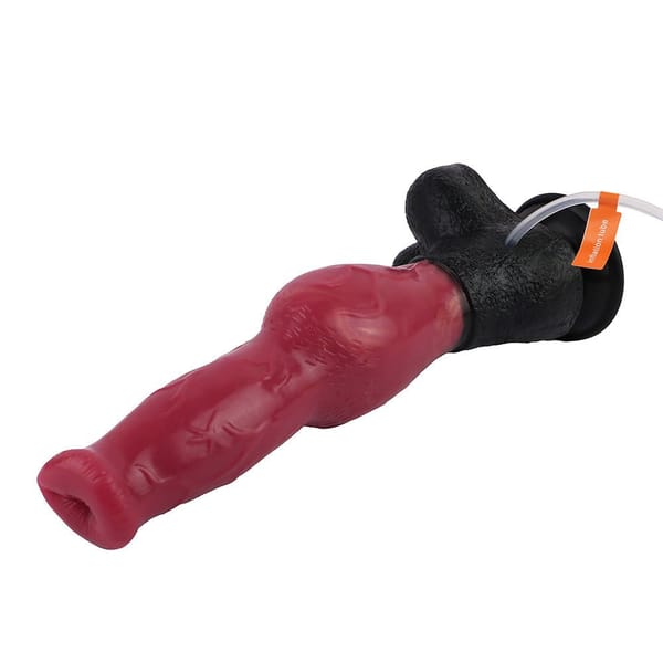 House Of Dasein Doberman Pinscher Inflatable Squirting Dildo Secondary image