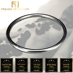 House Of Dasein Shibari Suspension Ring Silver House of Dasein