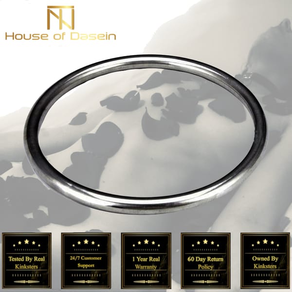 House Of Dasein Shibari Suspension Ring Silver House of Dasein