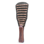 House of Dasein Hemp Rope Spanking Paddle Black House of Dasein