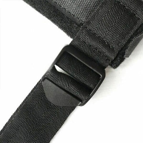 House of Dasein Full Bondage Restraint Set Black Secondary image