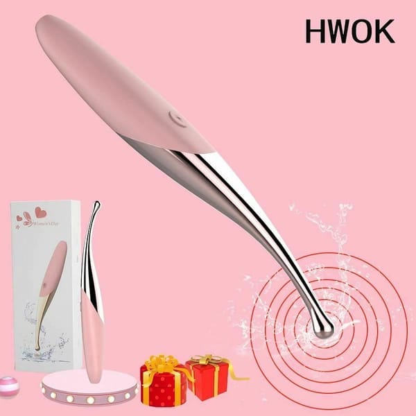 House of Dasein Mini G Spot & Clitoral Vibrator Pink Secondary image