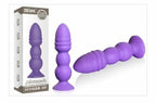 House of Dasein Large Silicone Anal Beads Purple Advanced House of Dasein