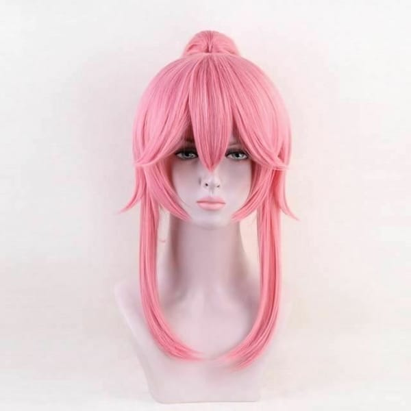 House Of Dasein Fate Grand Order Tamamo No Mae Cosplay Wig Pink Secondary image