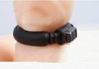 House Of Dasein Silicone Cock Rings Delay Ejaculation Black House of Dasein