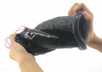 House of Dasein Triple Penetration Realistic Dildo Set Black House of Dasein