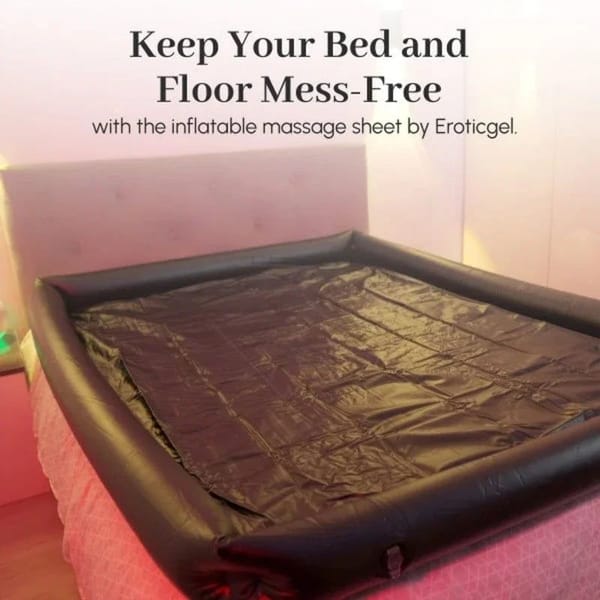 House Of Dasein Inflatable Water Mattress Secondary image