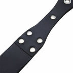 House of Dasein Double Layer Leather Spanking Paddle Black House of Dasein