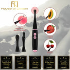 House Of Dasein Ultrasonic G Spot Vibrator Black House of Dasein