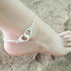 House of Dasein Discreet BDSM Handcuffs Anklet & Collar Jewellery Silver House of Dasein