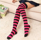 House of Dasein Thigh High Stockings Black House of Dasein