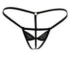 Mesh T Panties Bright Yellow LOVVA