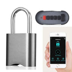 House Of Dasein Bluetooth Chastity Padlock Blue House of Dasein