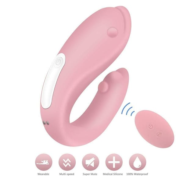 House Of Dasein Remote Controlled Wearable Egg Vibrator Blue House of Dasein
