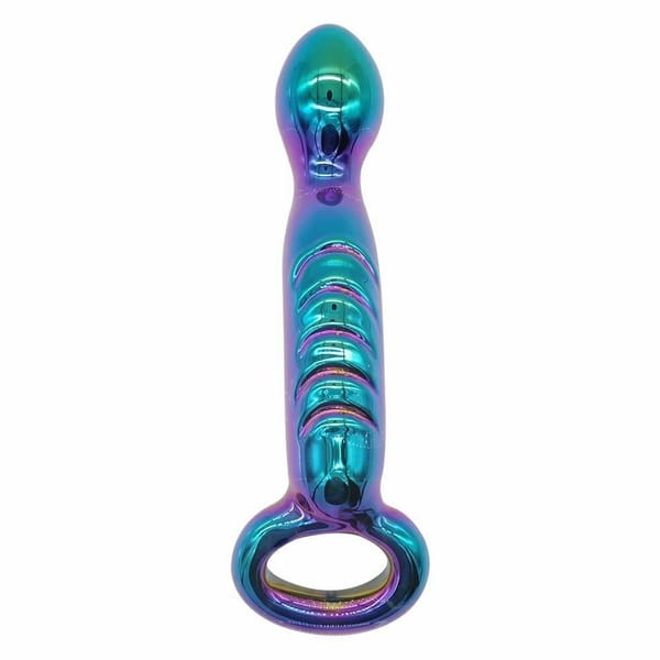 House of Dasein Mermaid Glass Anal Plug Multicolour 17.5 cm House of Dasein