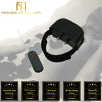 House Of Dasein Electric Shock Cock Ring Vibrator BDSM Electro Bondage Black House of Dasein