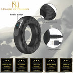 House Of Dasein Rechargeable Vibrating Cock Ring House of Dasein