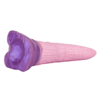 House Of Dasein Pink Purple Dragon Tongue Silicone Dildo House of Dasein
