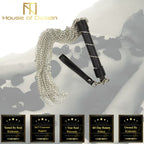 House of Dasein Metal Chain Flogger Spanking Whip House of Dasein