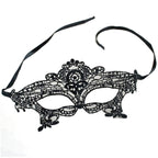 House of Dasein Lace Bondage Eye Mask Set Black 2 Piece House of Dasein