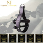House of Dasein Head Suspension Bondage Harness Black House of Dasein