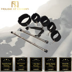 House Of Dasein Multi Position Spreader Bar Kit Black House of Dasein
