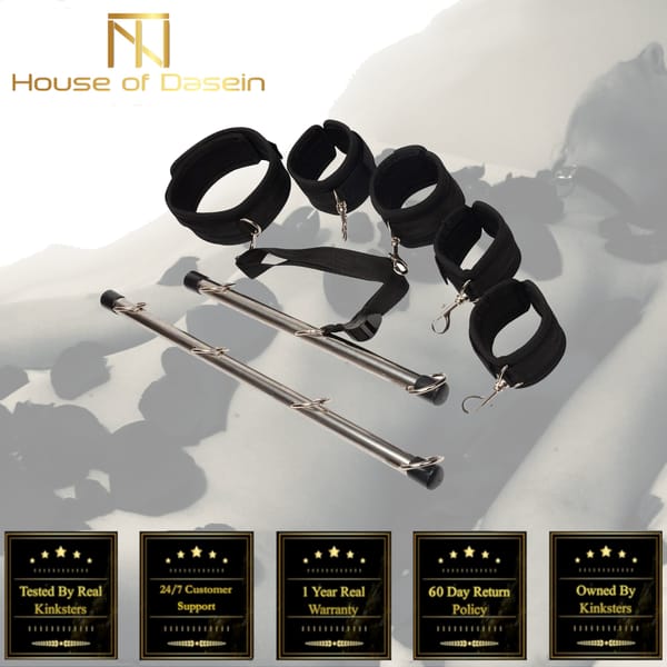 House Of Dasein Multi Position Spreader Bar Kit Black House of Dasein
