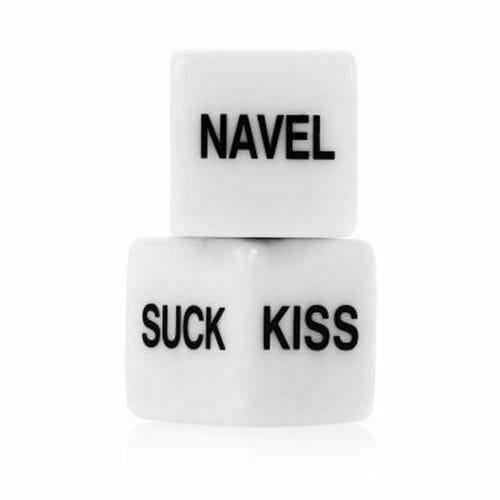 House Of Dasein Double Dice Game White Secondary image