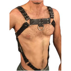House Of Dasein Leather Chest Harness House of Dasein