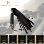 House of Dasein Rubber Flogger Black House of Dasein