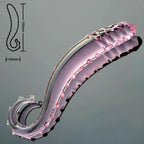 House Of Dasein Pink Tentacle Glass Dildo House of Dasein