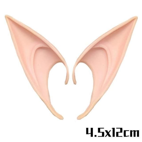 House Of Dasein Cosplay Fairy Pixie Elf Ears DDLG Littles 4.5 x 12cm Extra Long Secondary image