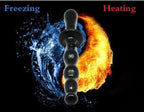House of Dasein Double Ended Glass Dildo & Anal Beads Black House of Dasein