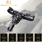 House Of Dasein Leather Chastity Belt Black House of Dasein