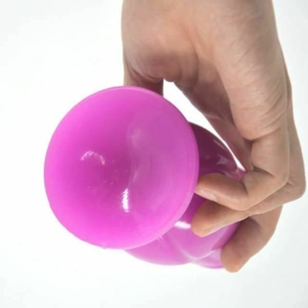 House Of Dasein Huge Silicone Butt Plug Purple House of Dasein